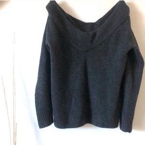 H&M Off the Shoulder Sweater